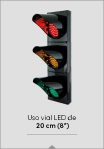 Uso vial LED de 20cm Uso vial LED de 20cm